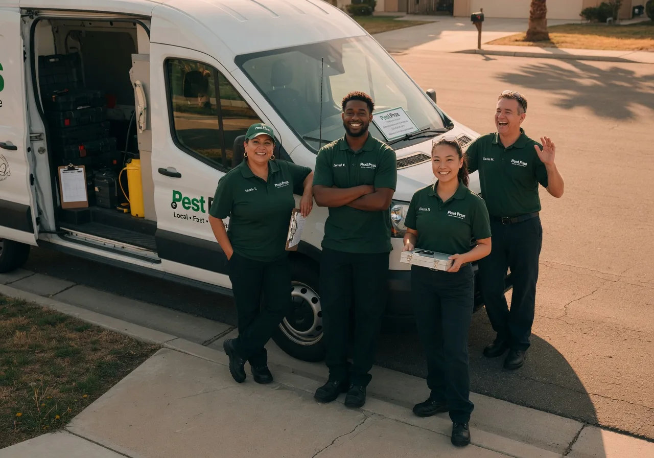 Pest Control company in Gilman, IA